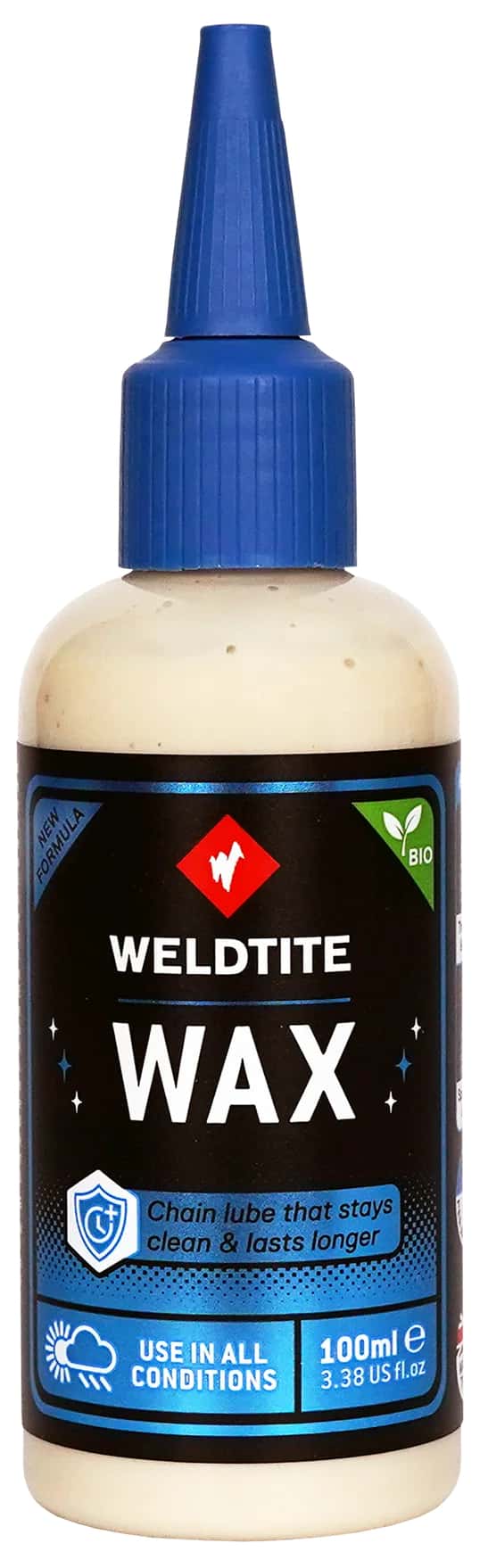 Смазка для цепи Weldtite 03056X WAX, парафиновая, 100мл фото 