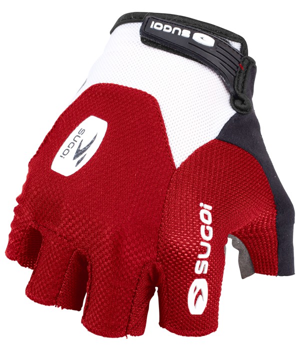 Перчатки Sugoi RC PRO, без пальцев, мужские, matador (красные), XL
