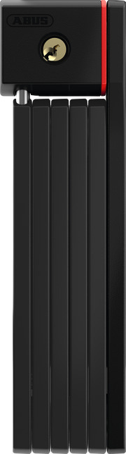Замок сегментный ABUS Bordo uGrip, 80х5мм, 2 ключа, черный фото 