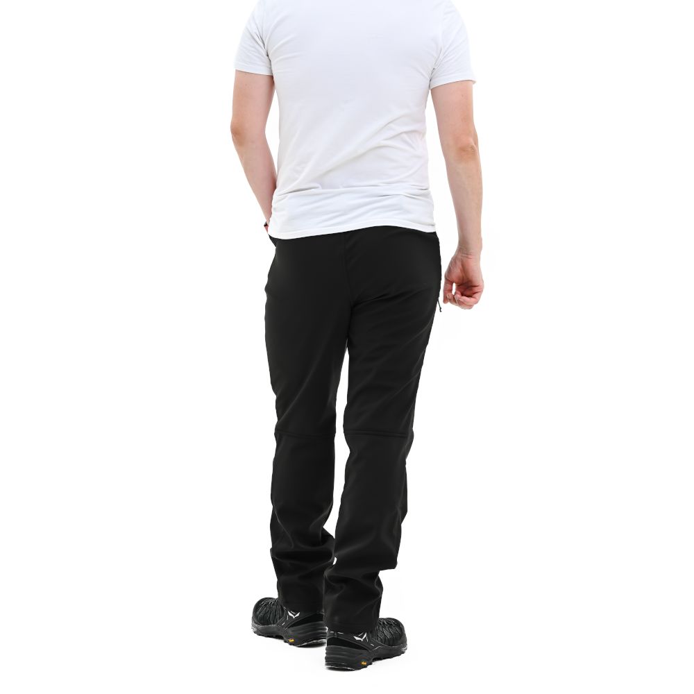 Штани Turbat POLARIS Mns, чоловічі, розмір XL, чорні фото 2