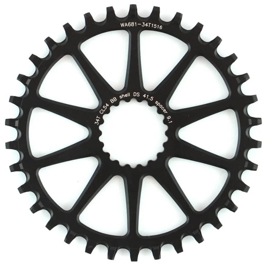 Звезда MTB SL 34T Cannondale X-SYNC Ai (CU4041AI34) фото 2