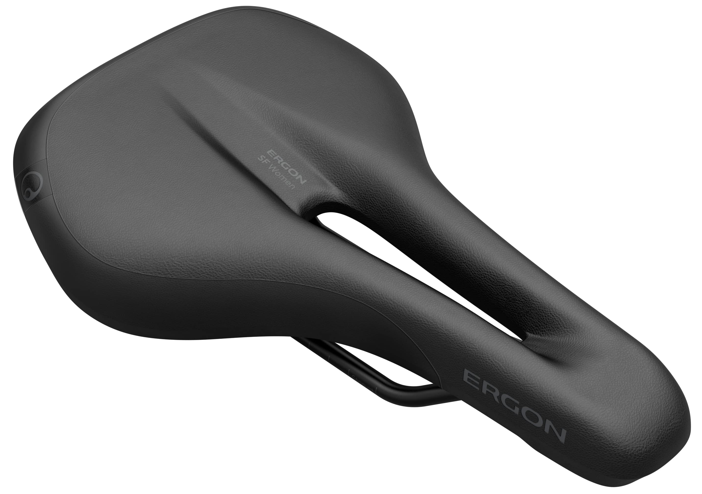 Седло Ergon SF Women M/L, черное фото 