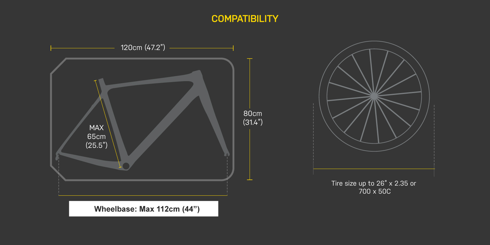 Чехол для велосипеда 28" Topeak PARGO EX, жесткий, черный фото 6