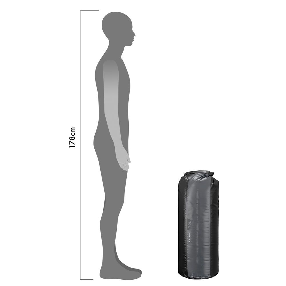 Драйбег Ortlieb Dry Bag PD350 black grey, 79 л фото 6