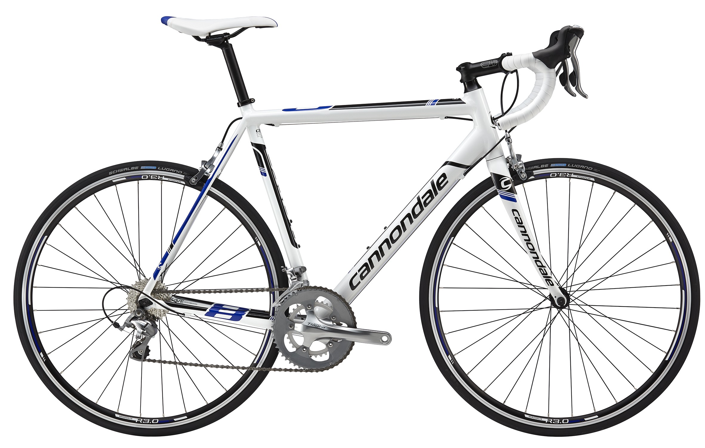 Велосипед 28 "Cannondale CAAD8 Tiagra рама - 48см 2015 BLU фото 