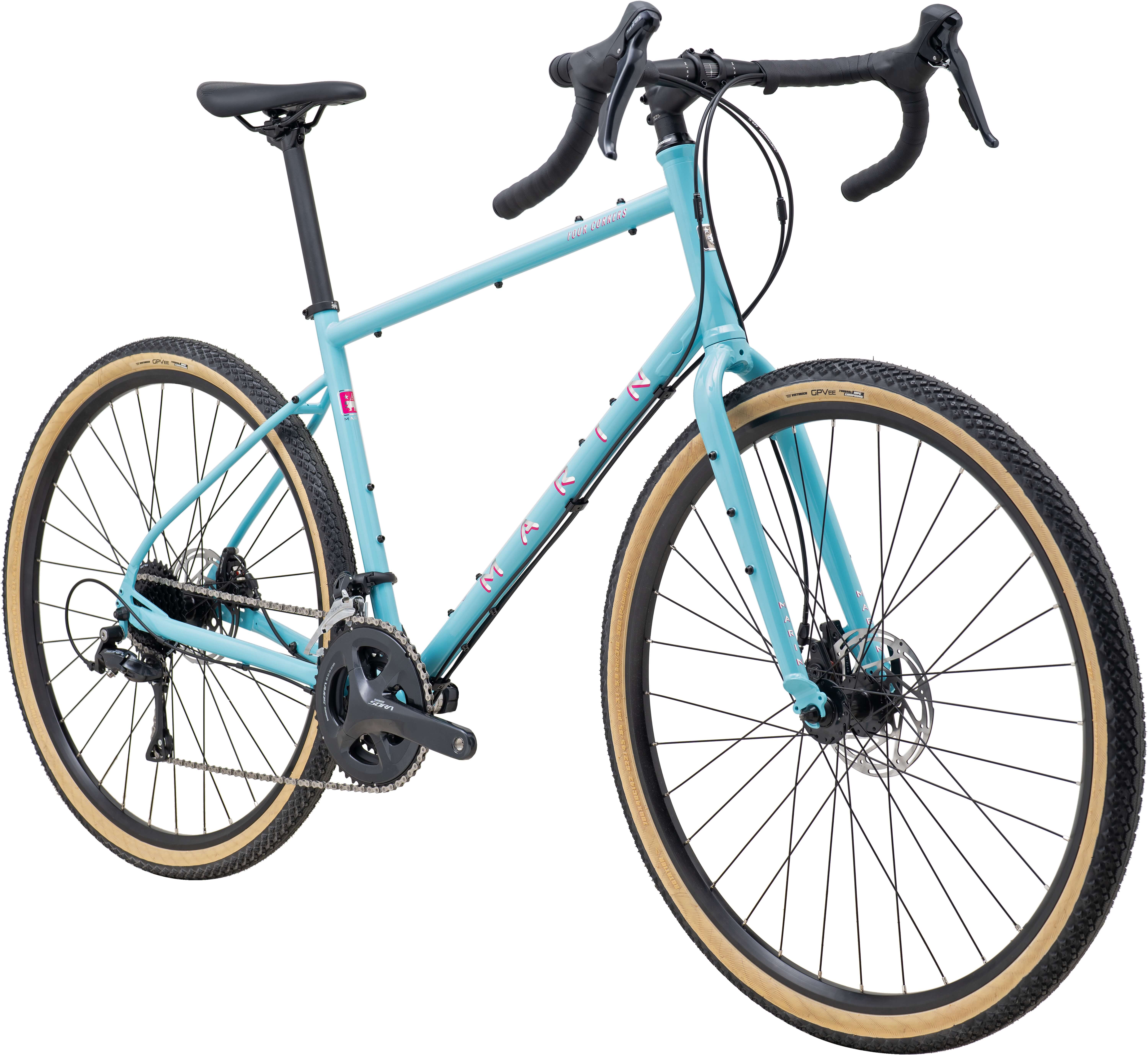 Велосипед 28" Marin Four Corners 1 рама - L Gloss BLUE A4 фото 2
