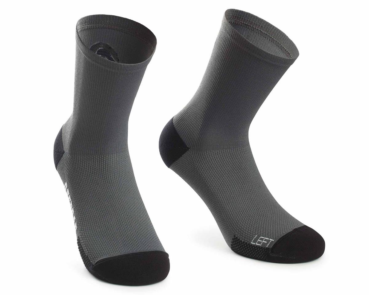 Шкарпетки ASSOS XC Socks Torpedo, сірі, I/39-42 фото 