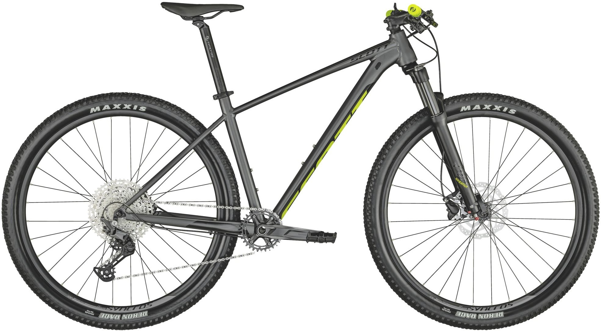 Велосипед 29" Scott SCALE 980 рама - XXL 2021 Dark Grey фото 