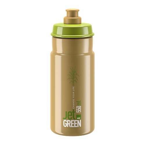 Фляга 0,55 ELITE JET GREEN, коричневая фото 