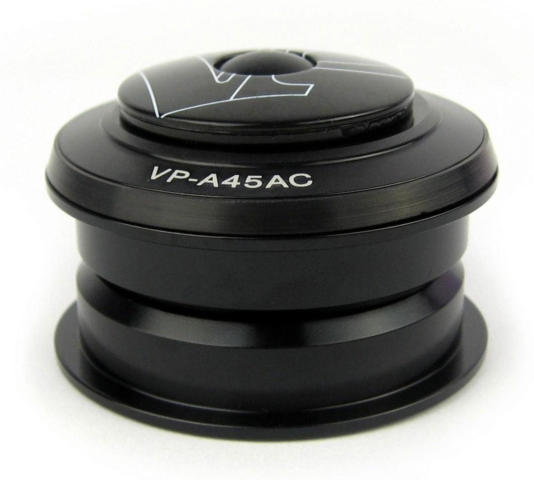 Рулевая колонка 1-1/8" VP VP-A45AC, Ø28.6/44/30, пром. подшипник, черный