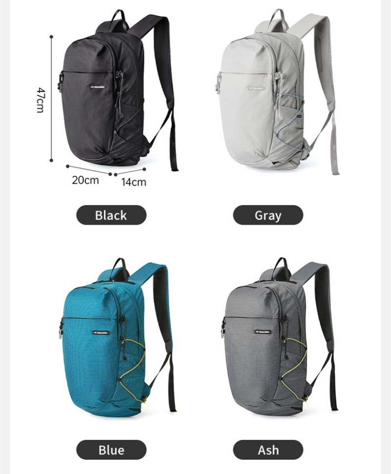 Рюкзак Naturehike CNK2450XB023, 20 л, синій фото 7
