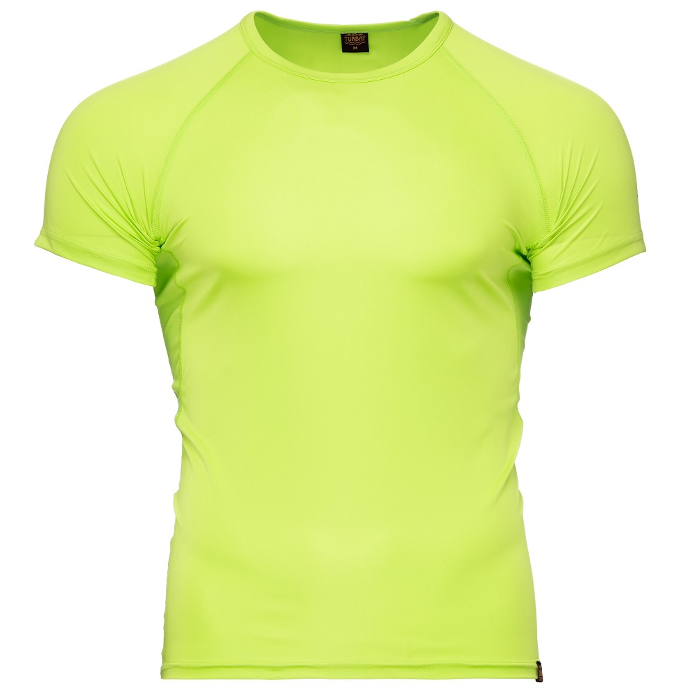 Термофутболка Turbat Hike lime green чоловіча, розмір M, зелена фото 