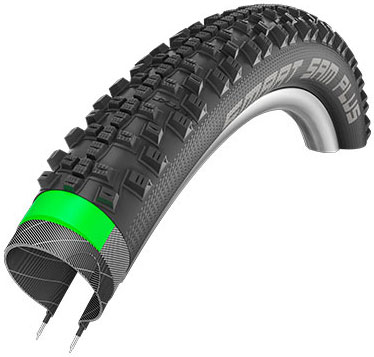 Покришка 29x2.25 (57-622) Schwalbe SMART SAM PLUS G-Guard SnakeSkin B/B-SK HS476 DC, 67EPI 35B фото 