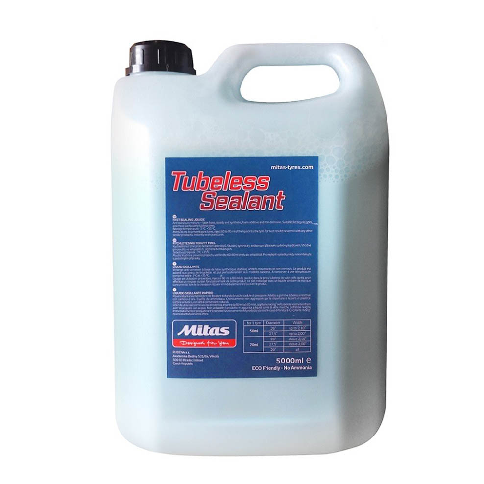 Жидкость антипрокольная Rubena SEALANT-LIQUIDE 5л фото 