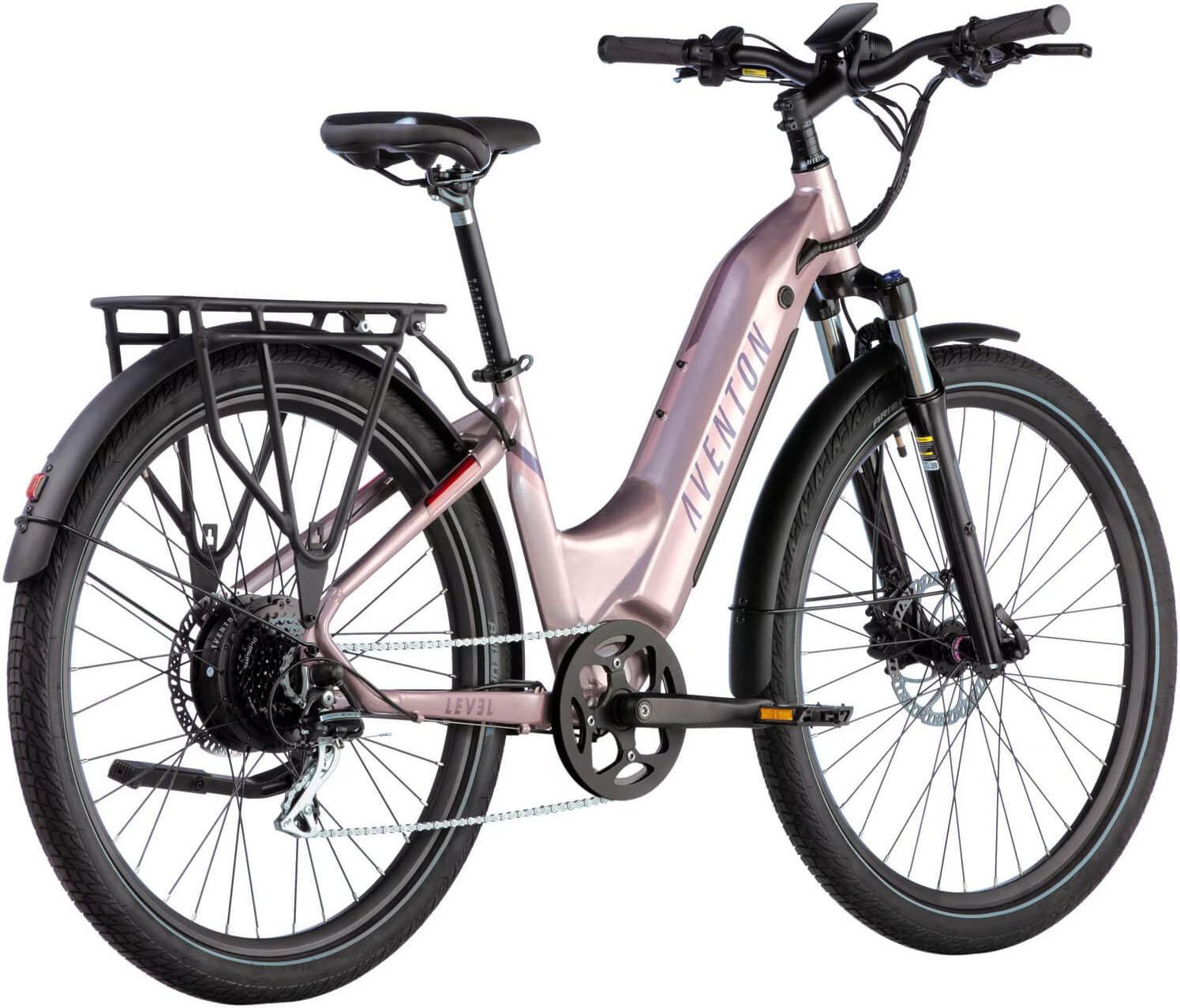 Електровелосипед 27,5" Aventon Level.2 ST 500 рама - M Himalayan A4 фото 3