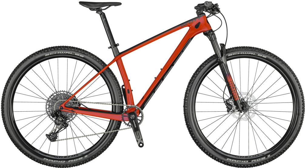 Велосипед 29" Scott SCALE 940 рама - S 2021 Red фото 