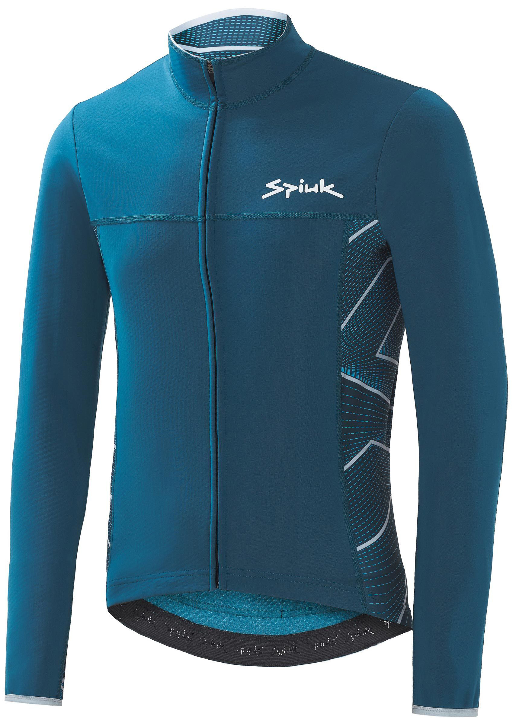 Куртка Spiuk Boreas Light Membrane мужская синяя S фото 