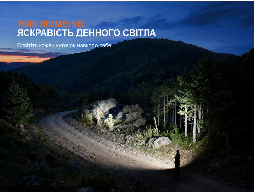 Фонарь наключный Fenix E06R Pro, зеленый фото 13