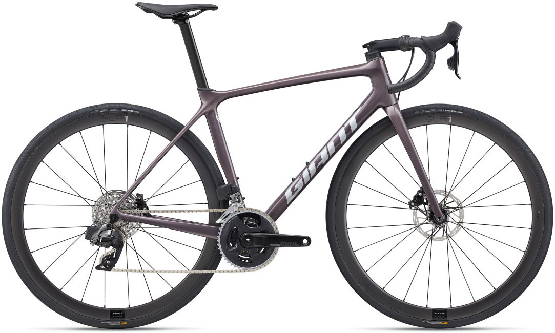 Велосипед 28" Giant TCR ADVANCED PRO 1 DISC AR рама - ML Black Plum A3 фото 