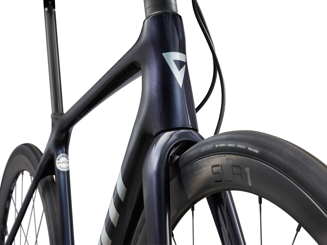 Велосипед 28" Giant TCR ADVANCED PRO 0 DISC Di2 рама - ML Cold Night A3 фото 4