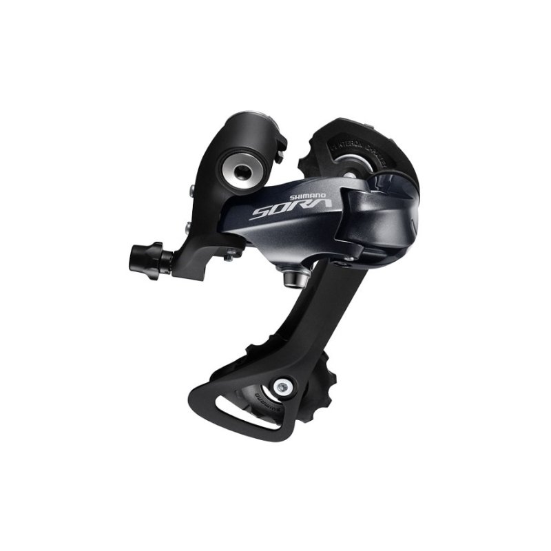 Фотография Переключатель задн. Shimano RD-R3000-GS SORA 9-ск, средняя лапка Переключатель задн. Shimano RD-R3000-GS SORA 9-ск, средняя лапка фото