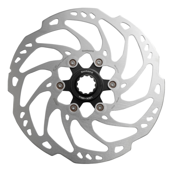 Ротор Shimano SM-RT70-L ICE TECH, 203мм, CENTER LOCK фото 