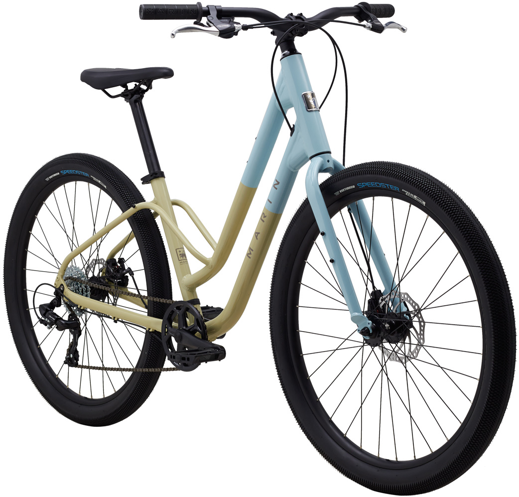 Велосипед 27,5" Marin Stinson 1 ST рама - S Gloss Tan/Blue/Grey A1 фото 2