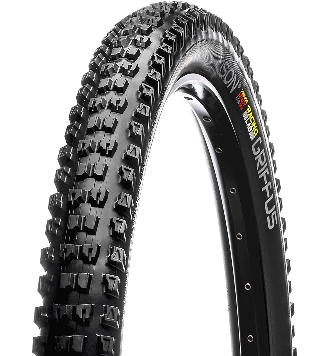Покришка 29x2.50 Hutchinson GRIFFUS Racing Lab, 2x66TPI, Tubeless Ready, Foldable, Black фото 
