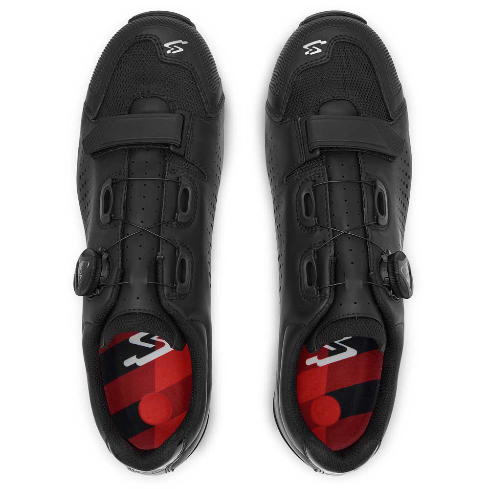 Взуття Spiuk Mondie MTB розмір UK 4,5 (37 238мм) чорне фото 4