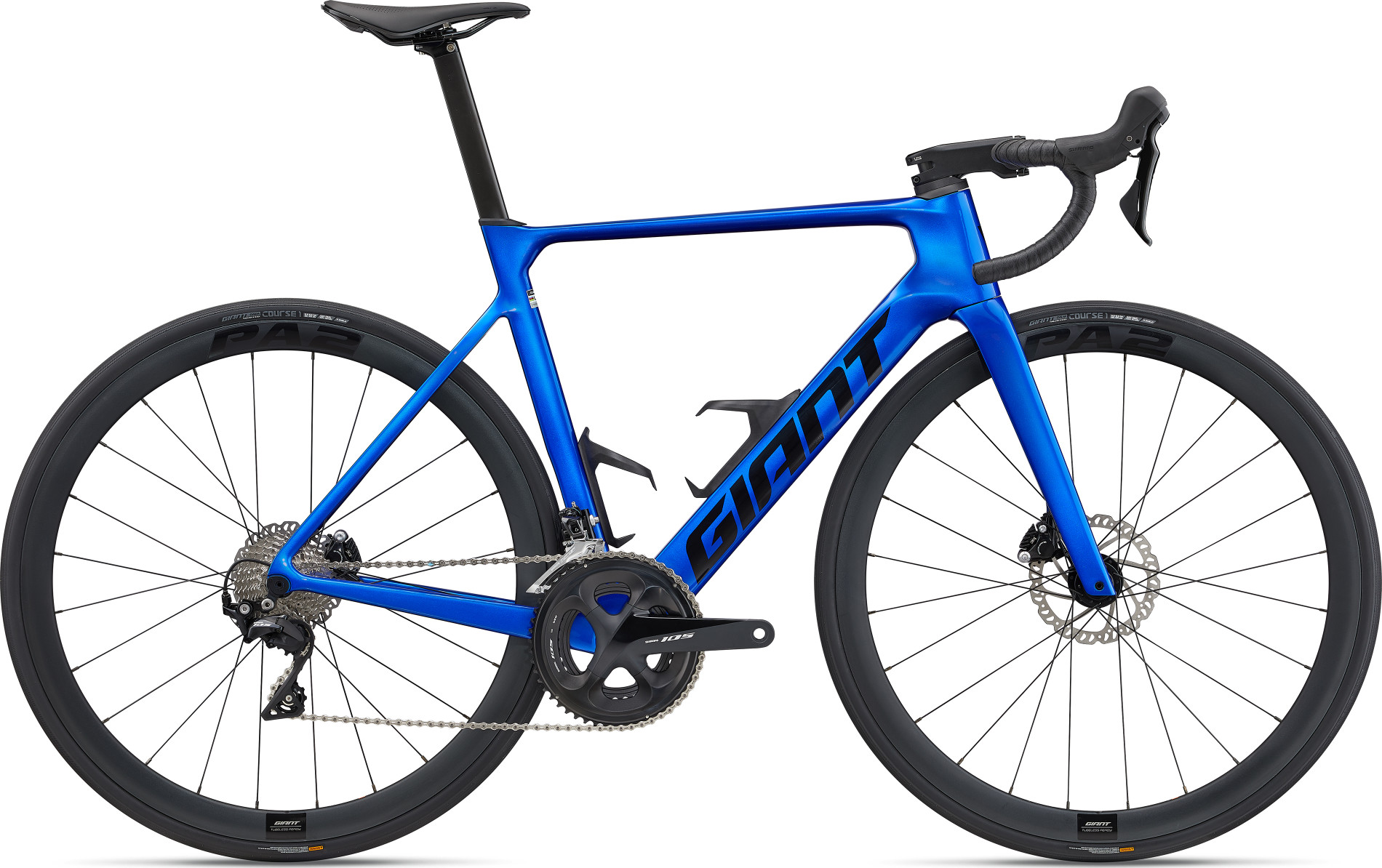 Велосипед 28" Giant PROPEL ADVANCED 2 рама - L 2023 Cobalt