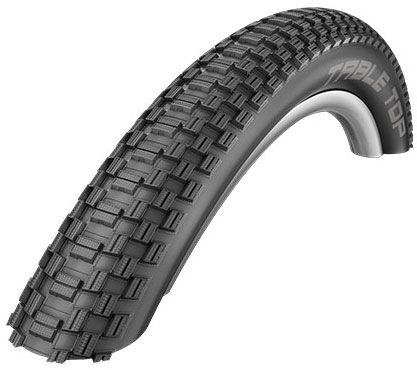 Покрышка 26x2.25 (57-559) Schwalbe TABLE TOP HS373 DC Performance Folding Classic, Skin IB фото 