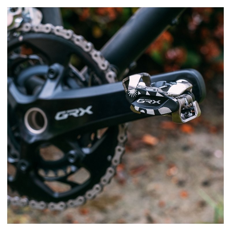 Педалі Shimano PD-M8100 GRX SPD, United By Gravel Graphics фото 6
