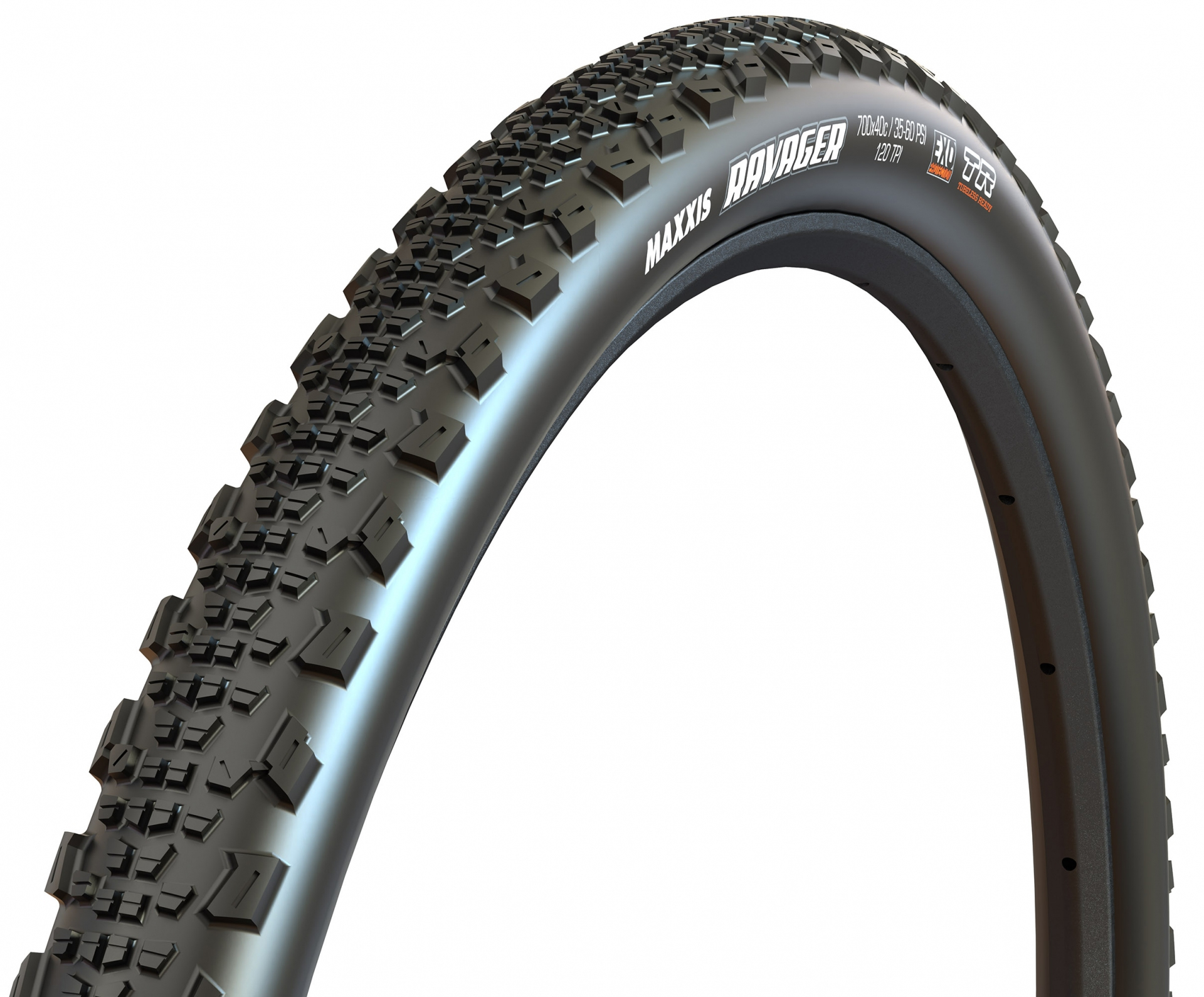 Покришка 700x45C Maxxis RAVAGER, TPI120, Foldable, EXO/TR фото 
