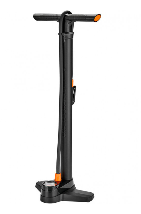 Насос напольный SKS AIR-X-PRESS 8.0, черный фото 