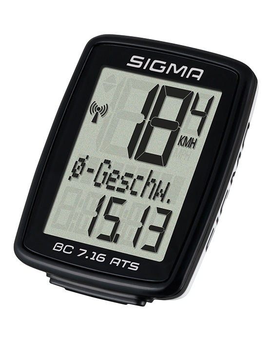 Велокомпьютер Sigma Sport BC 7.16 ATS фото 