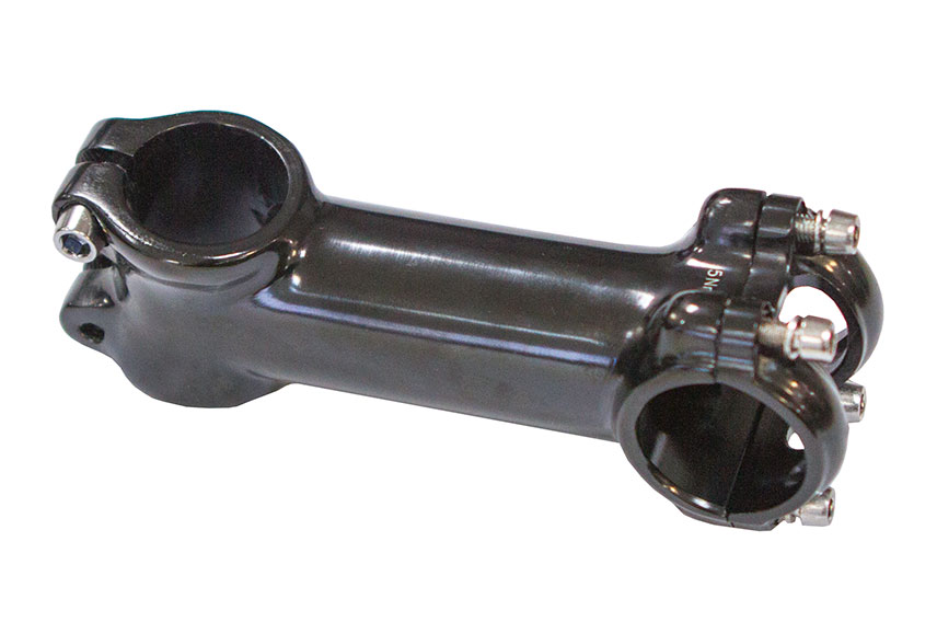 Винос керма MTB UNO AS-021 100мм алюмін 1-1 / 8 "чорн. фото 
