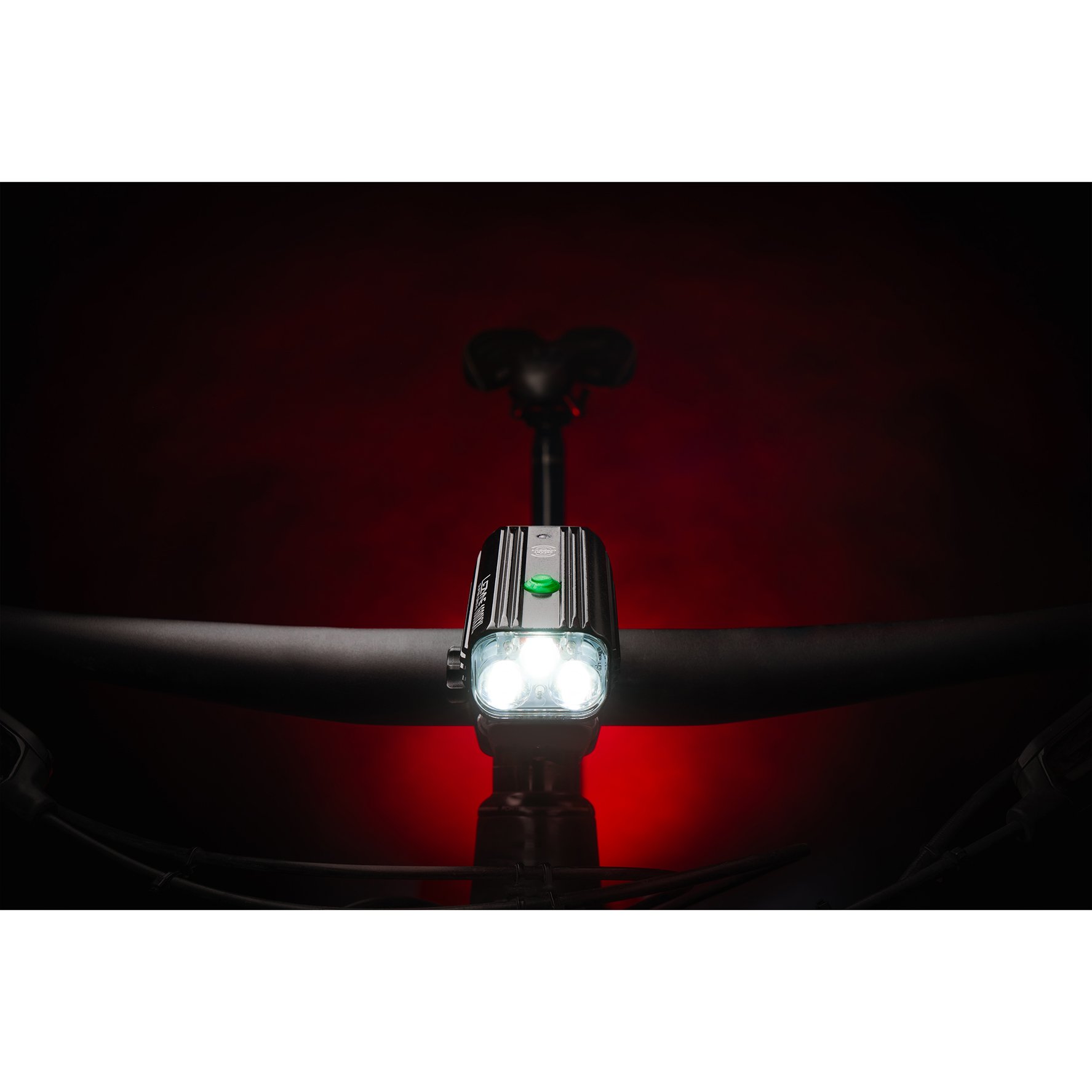 Комплект фара Lezyne SUPER DRIVE 1600XXL LOADED / KTV DRIVE  PRO,1600/ 75Лм, чорний фото 5