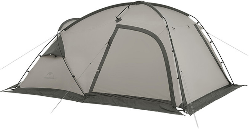 Палатка двухместная Naturehike Shandi CNK2300ZP017, серая фото 
