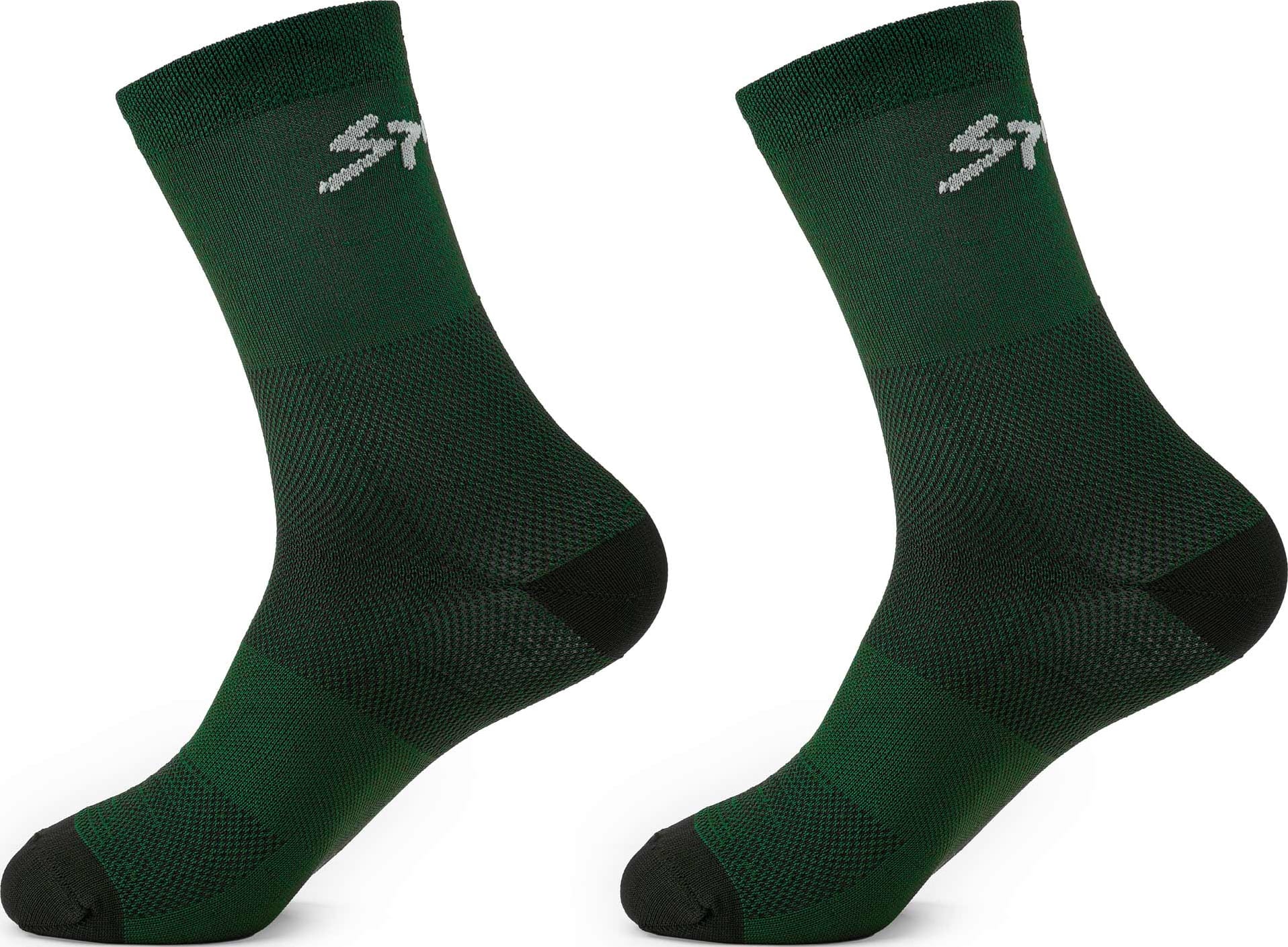 Шкарпетки Spiuk Anatomic зелені  р 44-47 (2 пари в упаковці) фото 