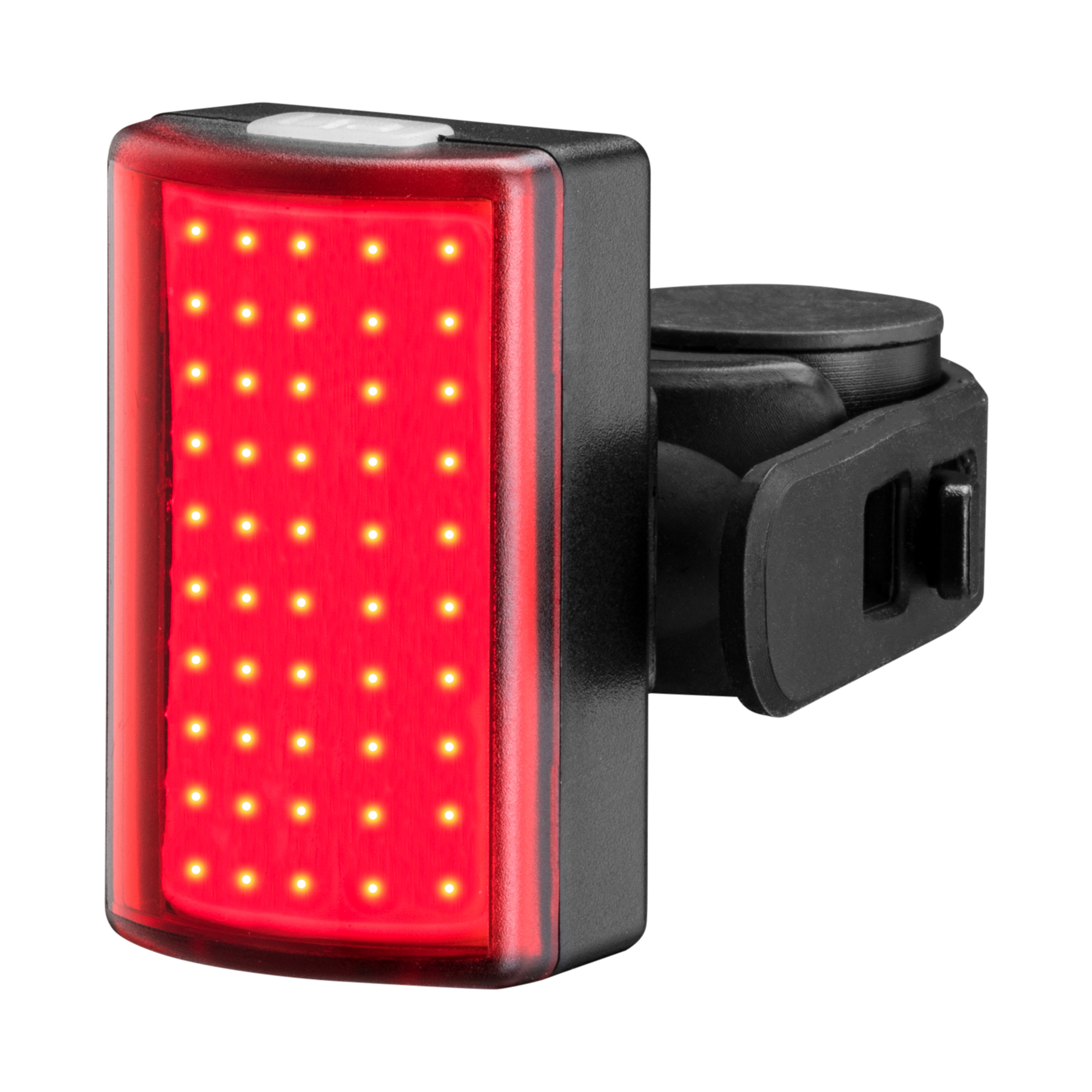 Блимавка задня Green Cycle Square dots, COB LED, 100 Люмен; 8 режимів фото 1