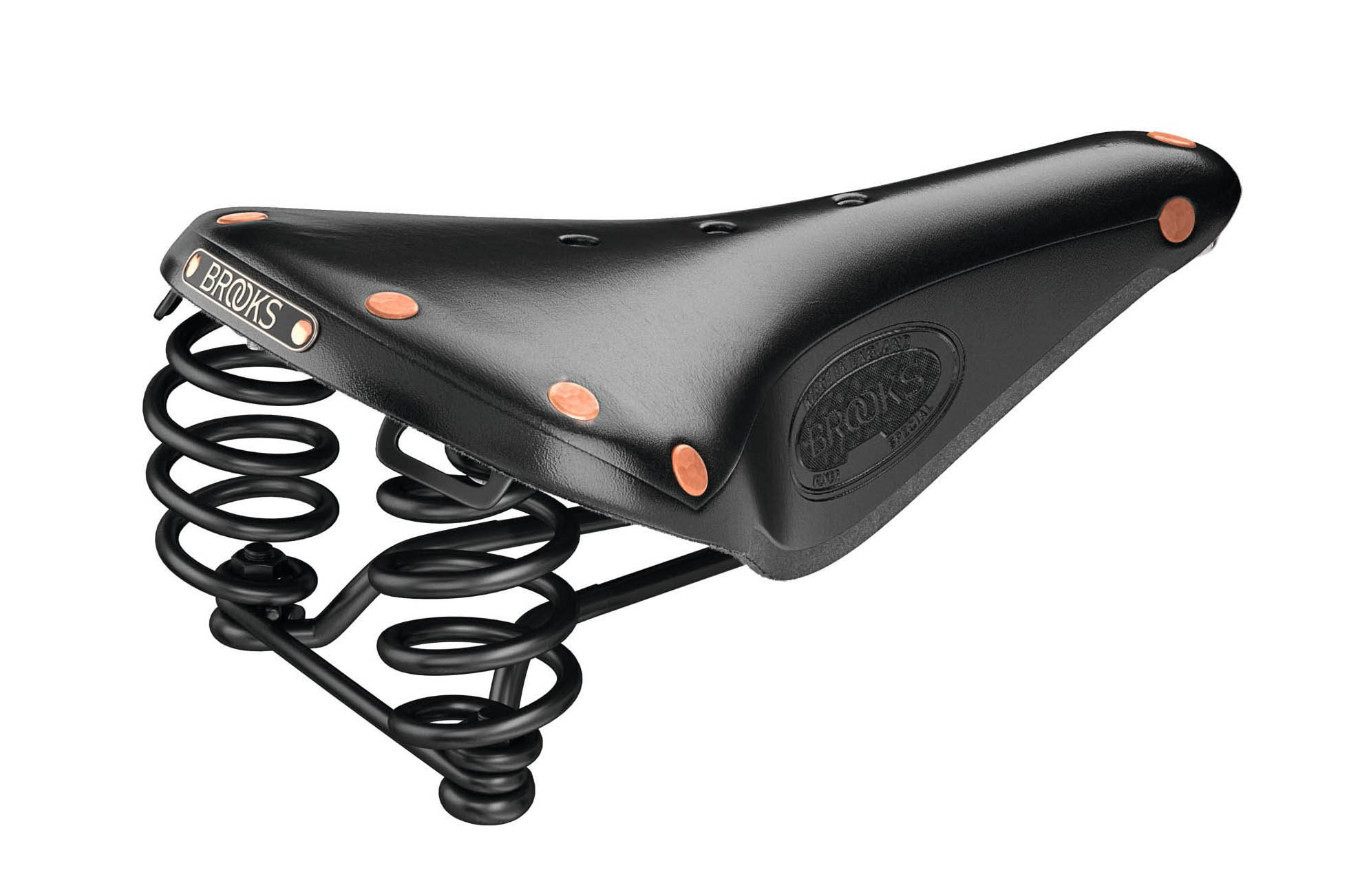 Седло Brooks Flyer Special Black фото 
