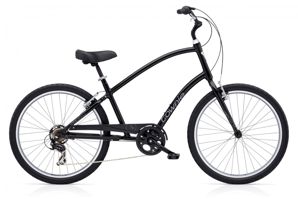Велосипед 26" Electra Townie Original 7D Men's Black фото 