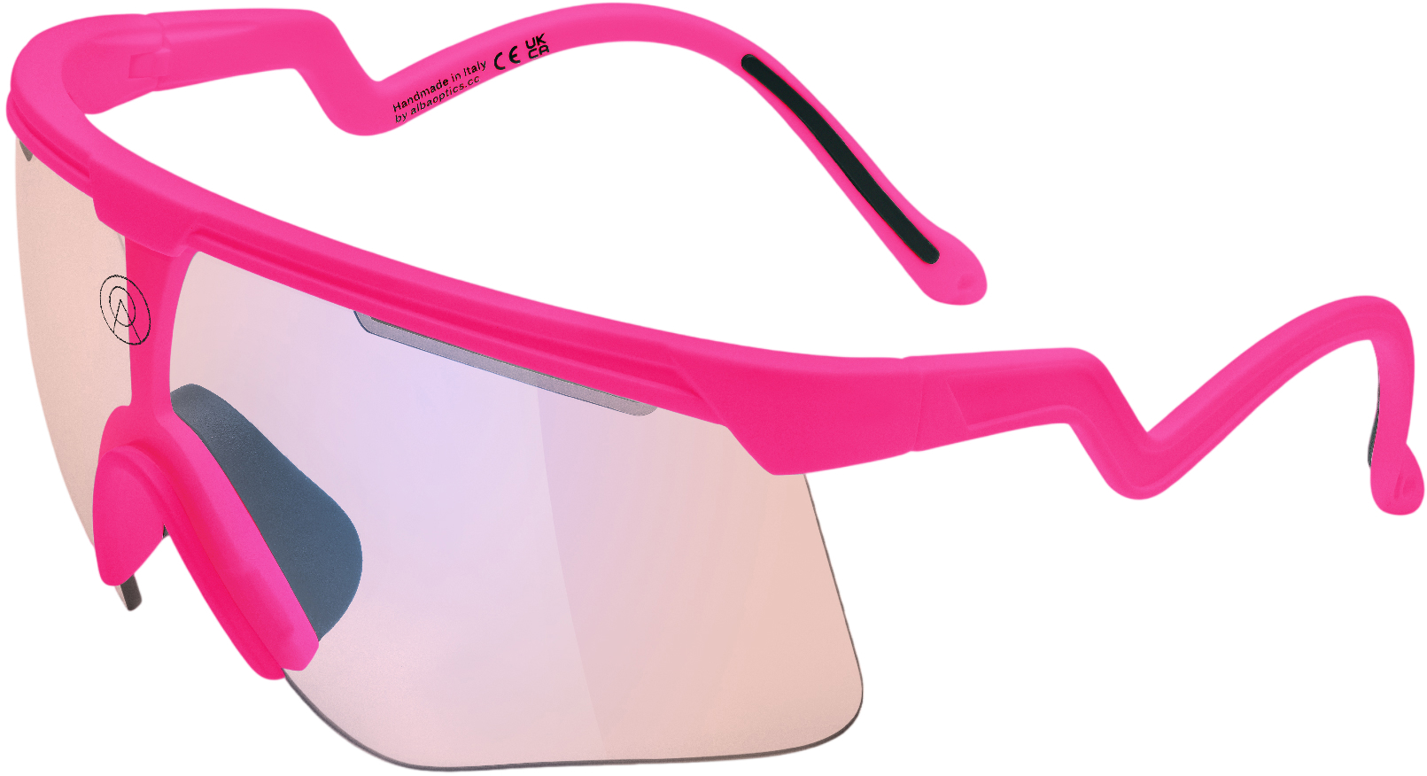Очки Albaoptics DELTA Fucsia II VZUM F-Lens Flamingo фотохромные фото 