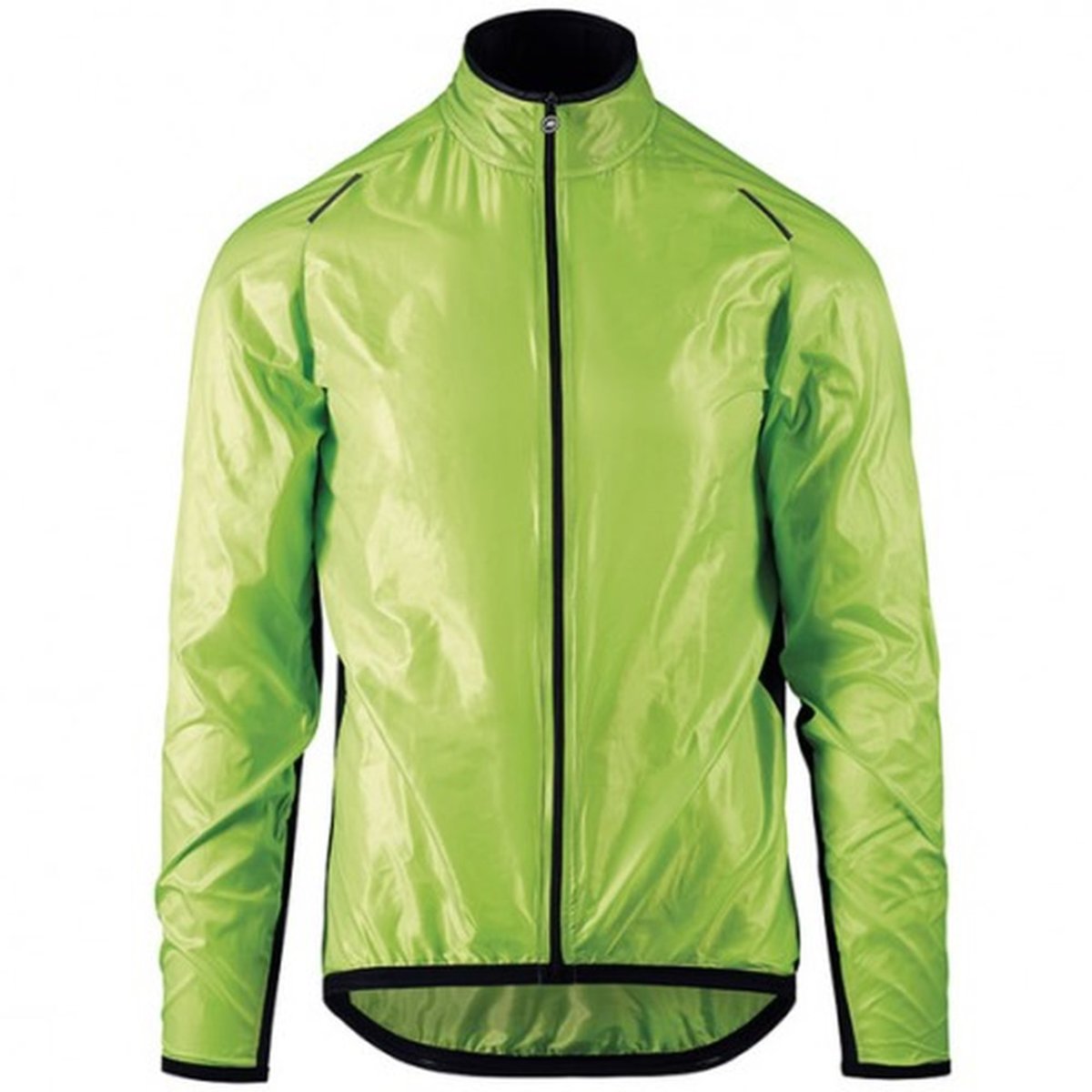 Куртка ASSOS Mille GT Wind Jacket, длин. рукав, мужская, зеленая, XL