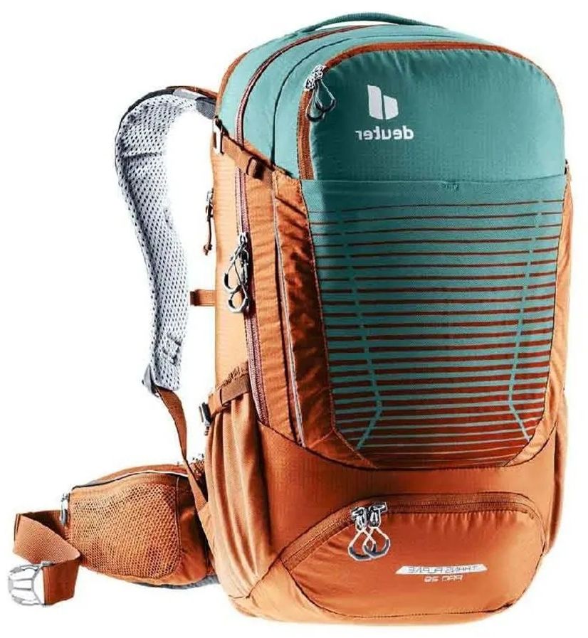 Рюкзак Deuter TRANS ALPINE PRO 28 Deepsea Chestnut фото 
