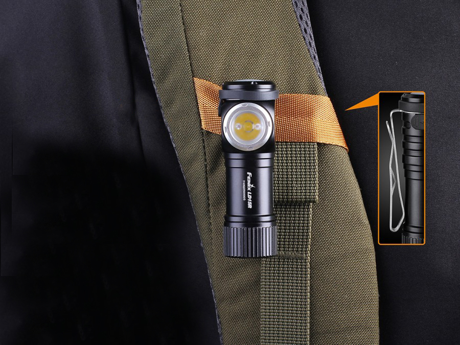 Фонарь ручной Fenix LD15R Cree XP-G3 фото 6