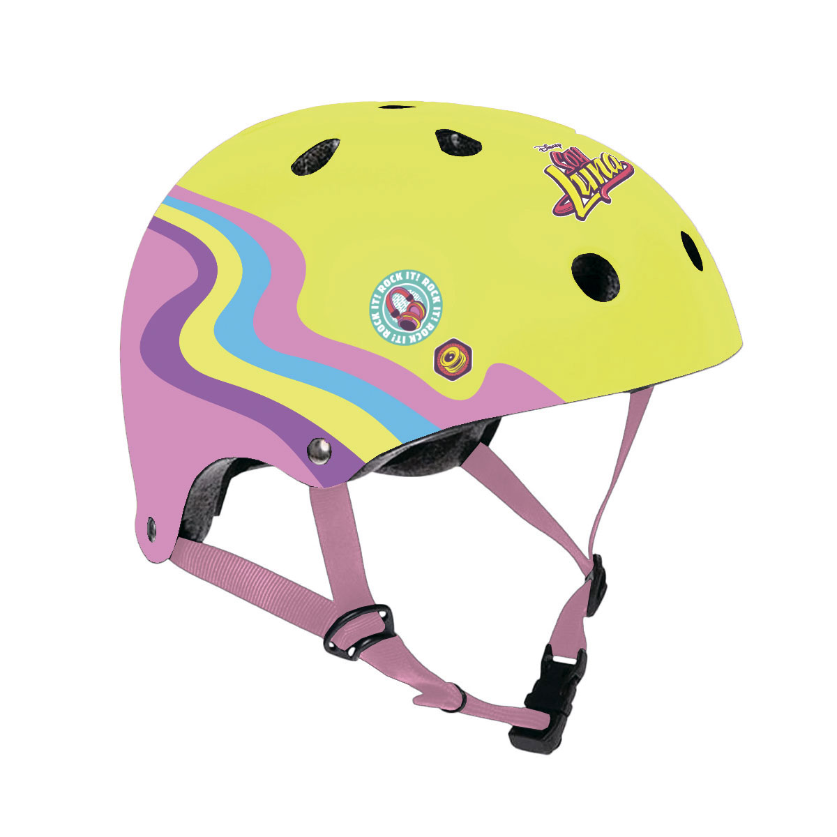 Шлем детский Disney Bellelli TEEN"SOY LUNA" размер 55-58см