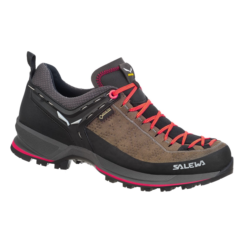Кросівки Salewa WS MTN TRAINER 2 GTX 61358 0480 жіночі, розмір 37, коричневі фото 
