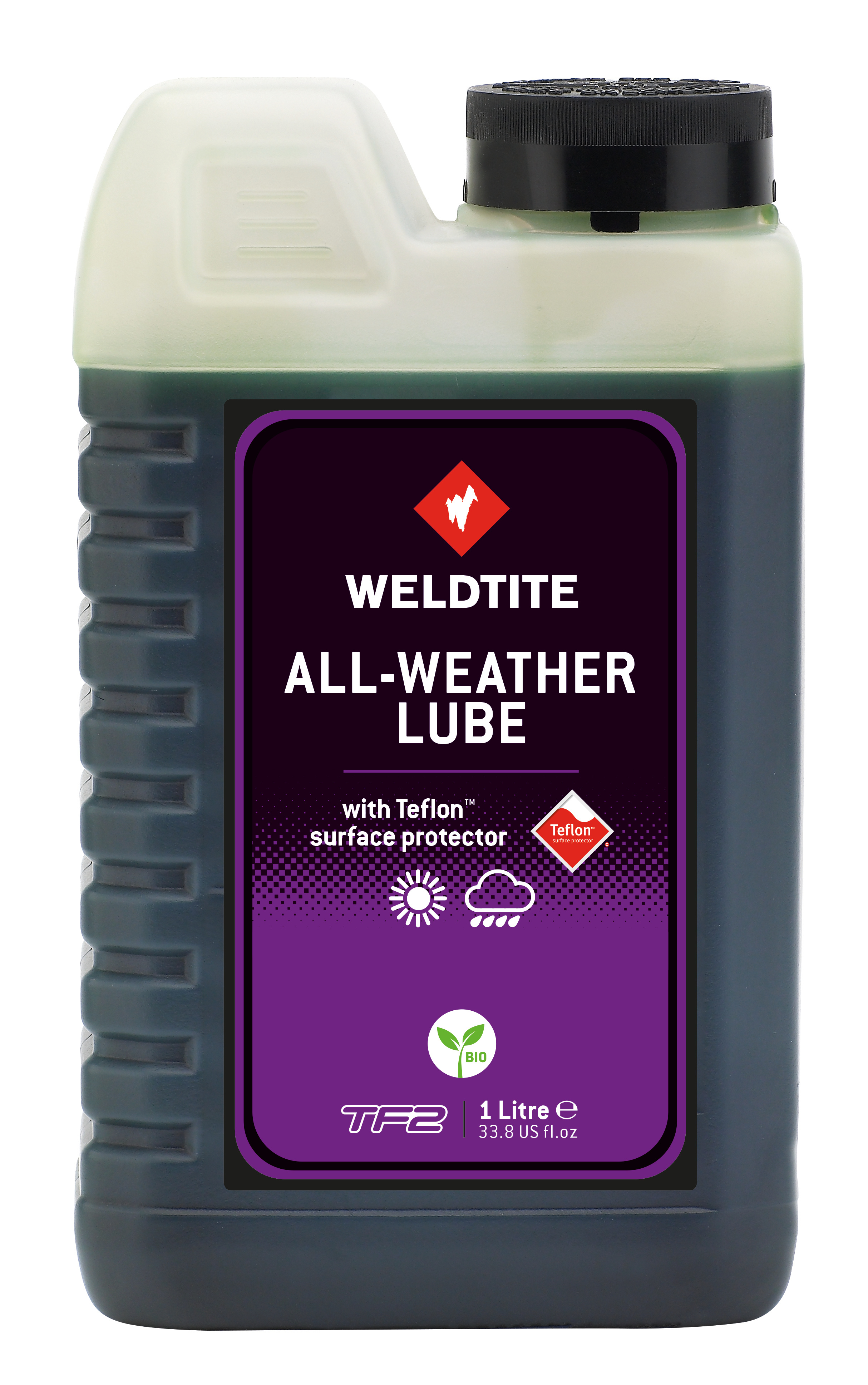 Мастило для ланцюга Weldtite 03048 ALL-WEATHER LUBE  with Teflon™, 1л фото 