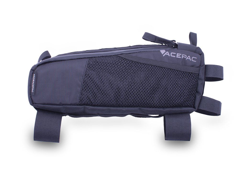 Сумка на раму Acepac FUEL BAG L, материал Nylon 6.6, черная фото 